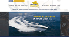 Desktop Screenshot of nautique-park.com