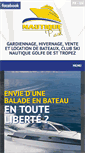 Mobile Screenshot of nautique-park.com